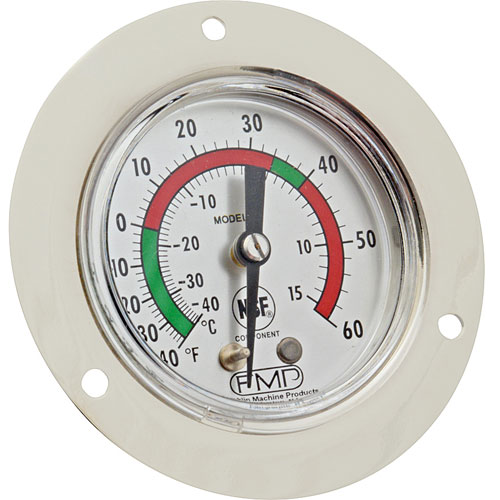 (image for) Waste King 177485 THERMOMETER,FLANGE MT(-40/60F)